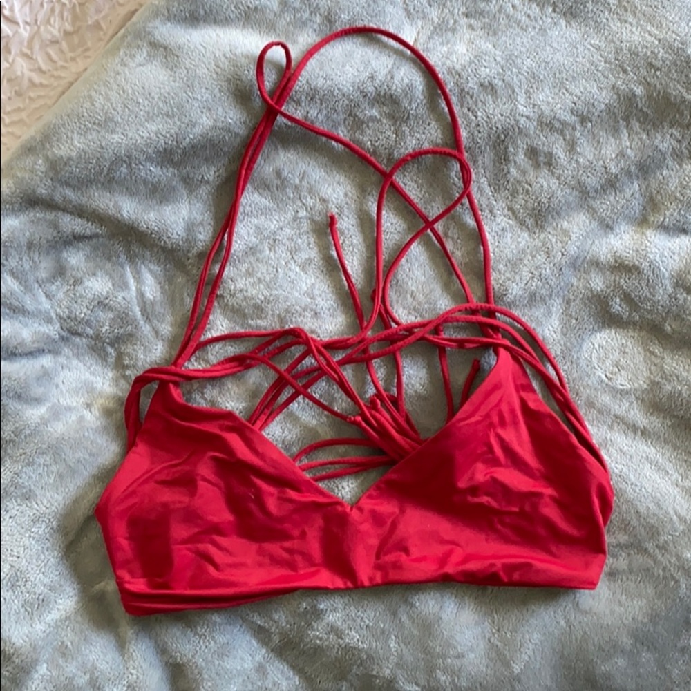 Boys + Arrows Bikini top
